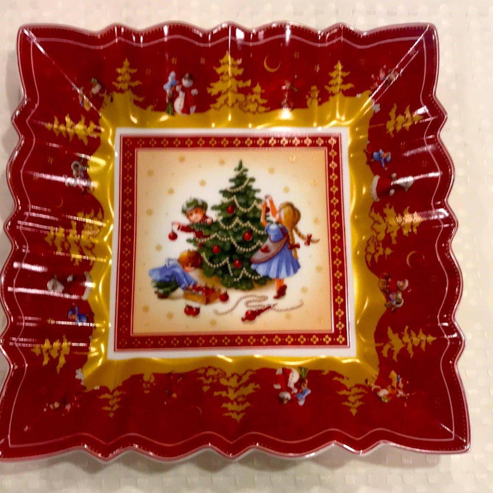Villeroy & Boch TOY'S FANTASY 9" Square Plate/Bowl